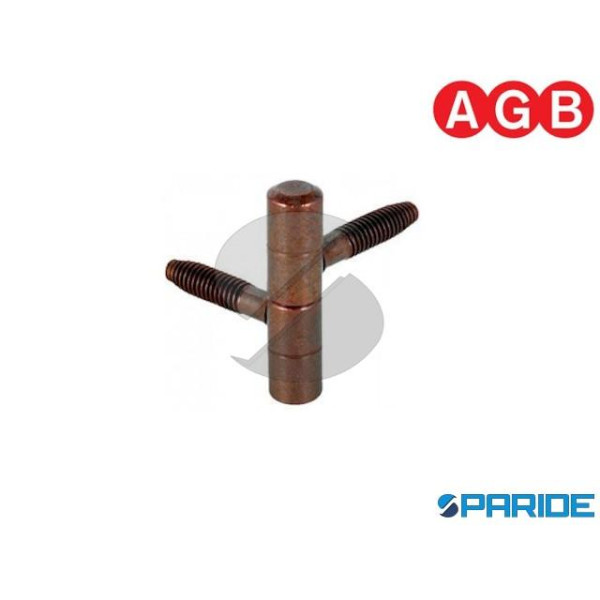 CERNIERA ANUBA D 9 119 E001190902 BRONZATA AGB