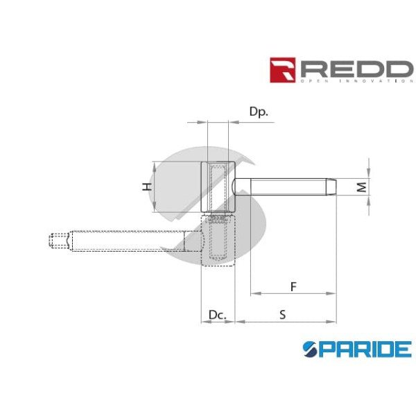 CERNIERA ANUBONE 1905 REDD NERA