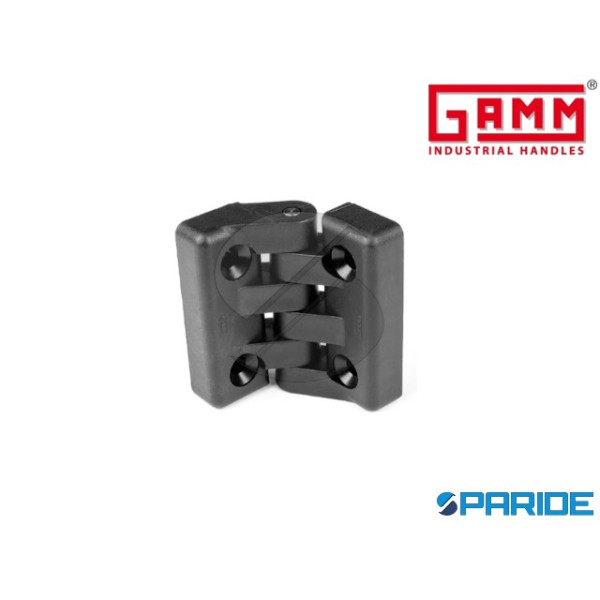 CERNIERA C98\A IN NYLON 98X98 MM CON FORI PASSANTI...