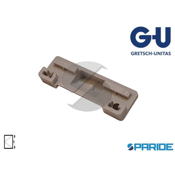 CERNIERA CENTRALE A SCOMPARSA 9-40565-04-0-1 GU IN TEFLON