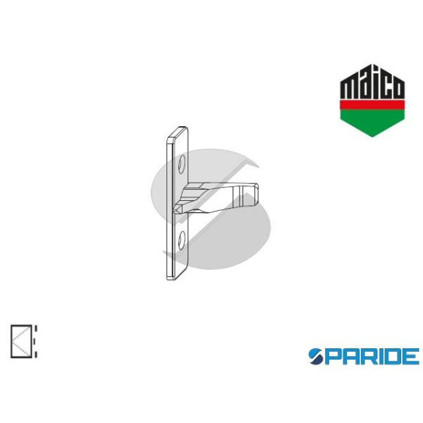 CERNIERA CENTRALE A SCOMPARSA A4 ASSE 13 358996 MA...