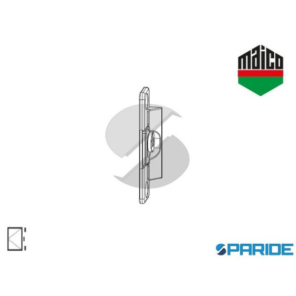 CERNIERA CENTRALE A SCOMPARSA ASSE 13 208195 MAICO...