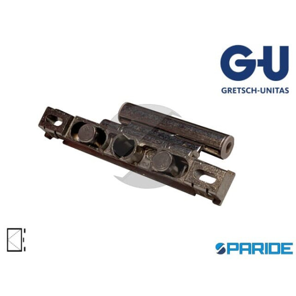 CERNIERA CENTRALE BATTENTE B18 6-37042 GU CON CAVA FERRAMENTA