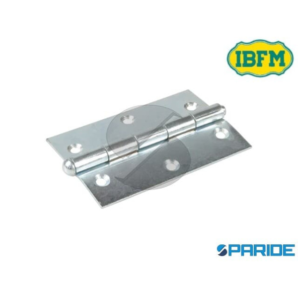 CERNIERA EXTRA PESANTE 90X90 MM 458 ACCIAIO ZINCATO IBFM