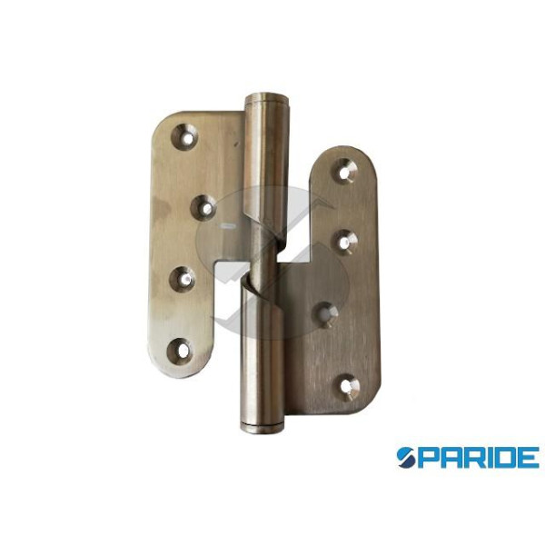 CERNIERA FICCIA INOX DESTRA 3950
