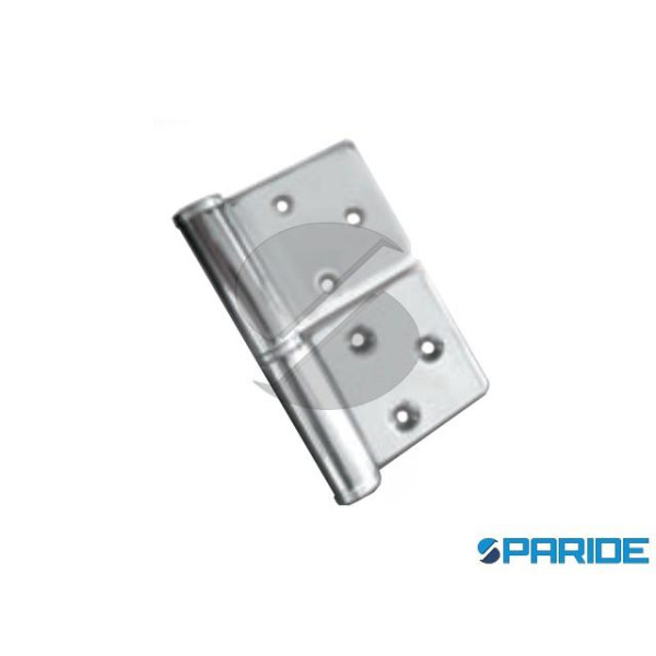 CERNIERA FICCIA INOX SENZA MOLLA 93X60 SINISTRA