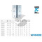 CERNIERA PESANTE 44X37 MM 840AZ134 PERNO A LEVARE ALDEGHI