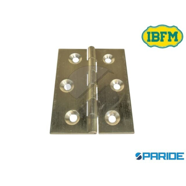 CERNIERA PIANA 25X25X1,6 MM 11012525 IBFM IN OTTON...