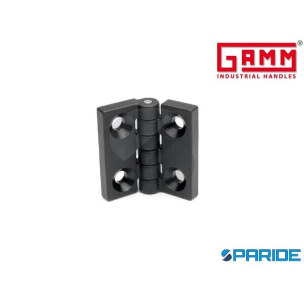 CERNIERA PIATTA CGP\A IN NYLON 30X30 CON FORI PASS...