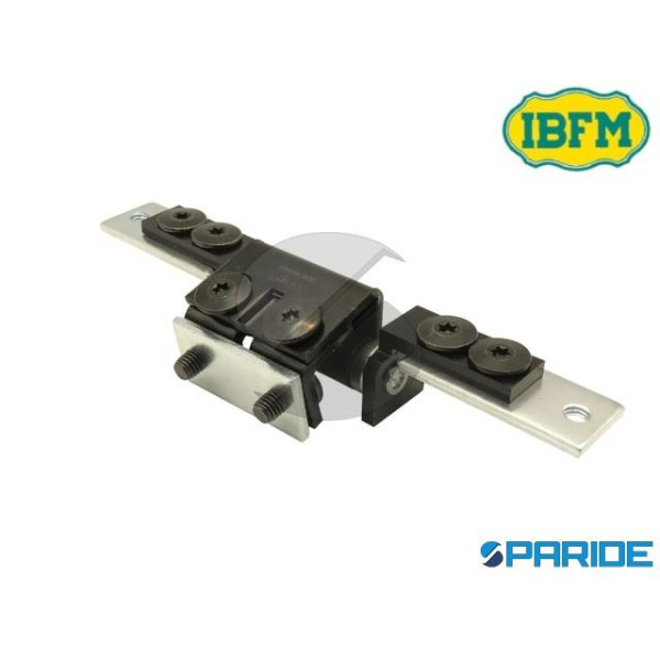CERNIERA REGOLABILE 3D A SCOMPARSA 754 GT IBFM PER CANCELLI