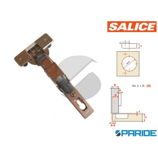 CERNIERA SALICE 110GR D 35 COLLO 0 CBB2AE9 SERIE B...