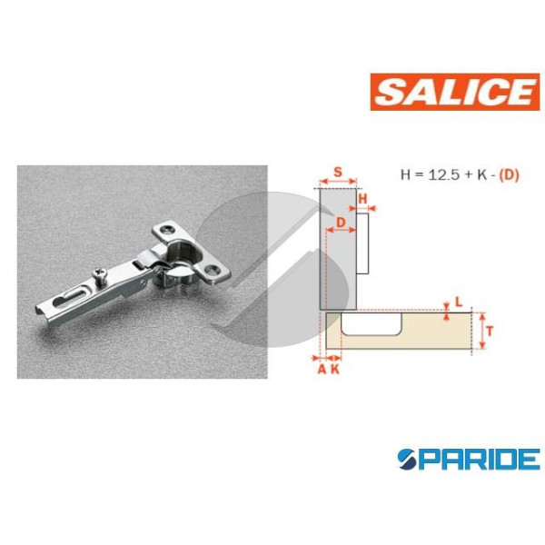 CERNIERA SALICE 94 GR D 26 C6A7C99 COLLO 0