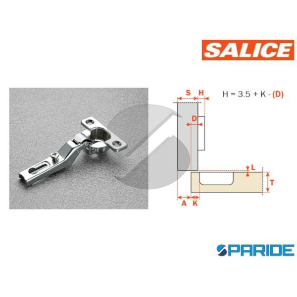 CERNIERA SALICE 94 GR D 26 C6A7L99 COLLO 9