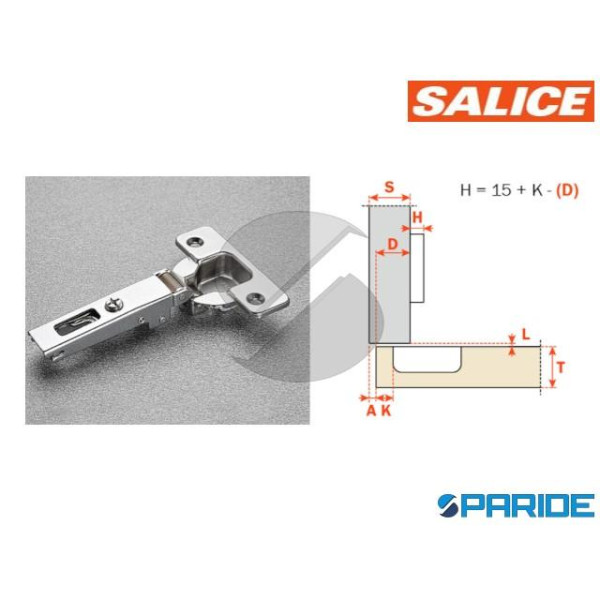 CERNIERA SALICE 94 GR D 35 COLLO 0 C2ABA99  SERIE ...