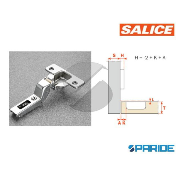 CERNIERA SALICE 94 GR D 35 COLLO 17 C2ABP99  SERIE...