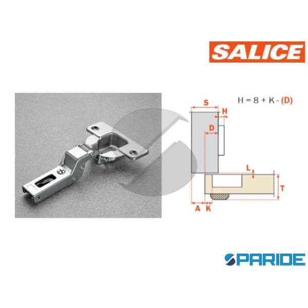 CERNIERA SALICE 94 GR D 40 COLLO 11 CFA7G99  SERIE...