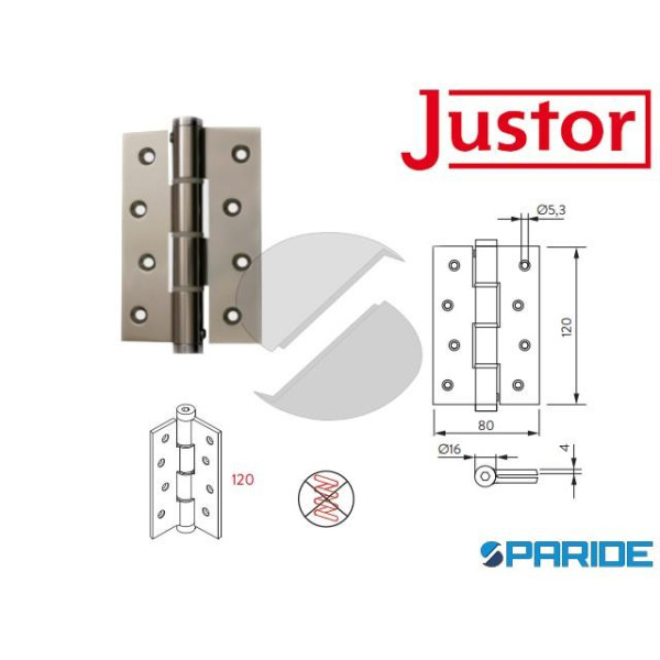 CERNIERA SEMPLICE AZIONE SA 120 SM F6 JUSTOR 5394 ...