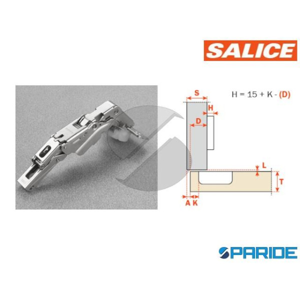 CERNIERA SILENTIA 155 GR D 35 C2AKAE9 COLLO 0 SALI...