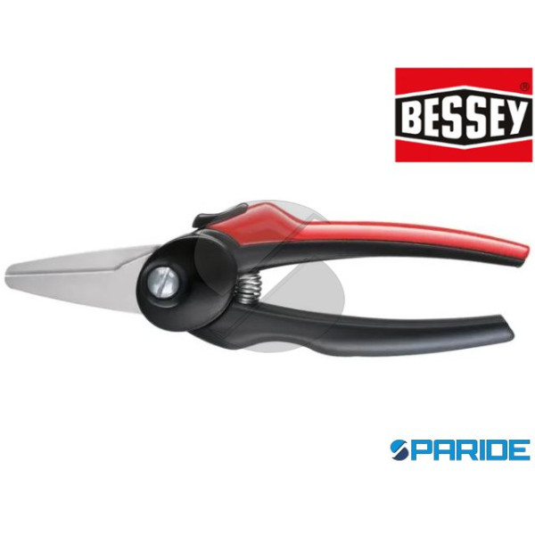 CESOIA 190 MM D48-2K BLACK MULTI-USO BESSEY