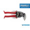 CESOIA PER LAMIERA USA SINISTRA 90 GR 6900L ROSSA MIDWEST