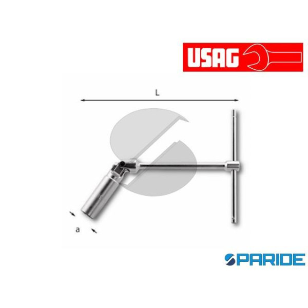 CHIAVE 278 N 18 A T SNODATE PER CANDELE USAG