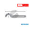 CHIAVE 282 TSN 80-120 A SETTORE SNODATA CON NASELLO TONDO USAG