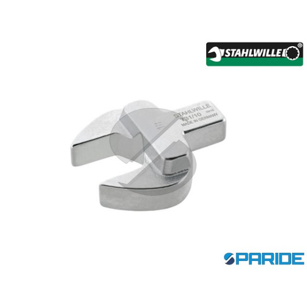 CHIAVE A BOCCA AD INNESTO 731\10 10 MM PER CHIAVI ...