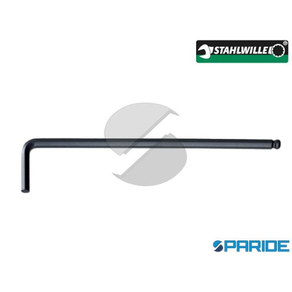 CHIAVE A BRUGOLA LUNGA 4 MM 10767 STAHLWILLE CON T...