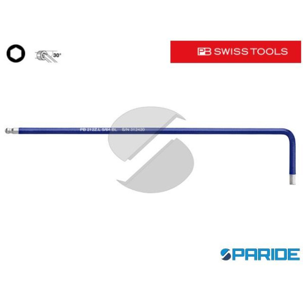 CHIAVE A BRUGOLA PB 212Z.L 5/64 BL SWISS TOOLS IN ...