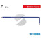 CHIAVE A BRUGOLA PB 212Z.L 5/64 BL SWISS TOOLS IN POLLICI