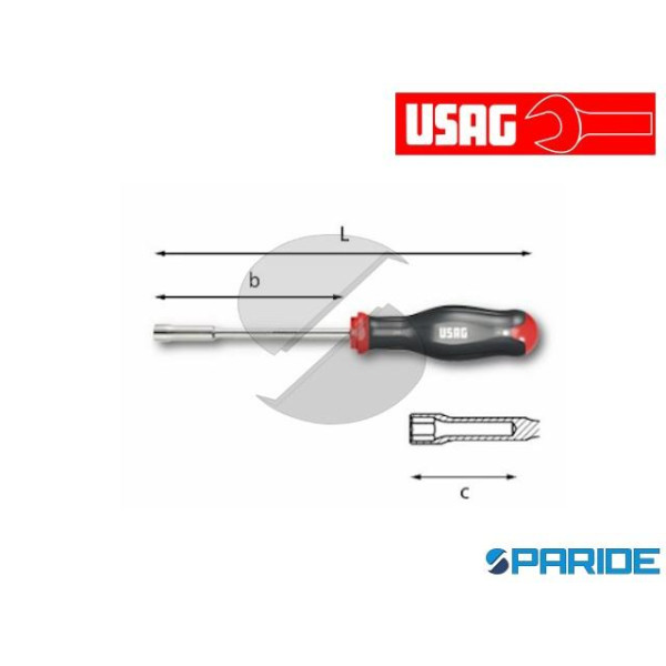 CHIAVE A BUSSOLA 299 LOGIC 12 ESAGONALE CON IMPUGN...