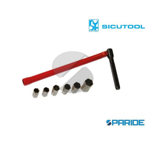 CHIAVE A BUSSOLA INTERCAMBIABILE 899R SICUTOOL CON...