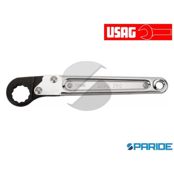 CHIAVE A CRICCHETTO PER RACCORDI 14 MM 260 USAG