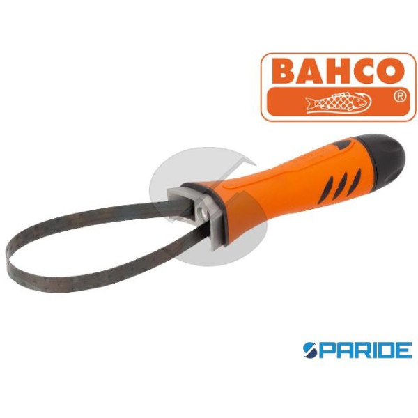 CHIAVE A NASTRO 110-155 MM BE62155 BAHCO PER FILTR...