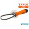 CHIAVE A NASTRO 65-105 MM BE62110 BAHCO PER FILTRO OLIO CON IMPUGNATURA IN GOMMA
