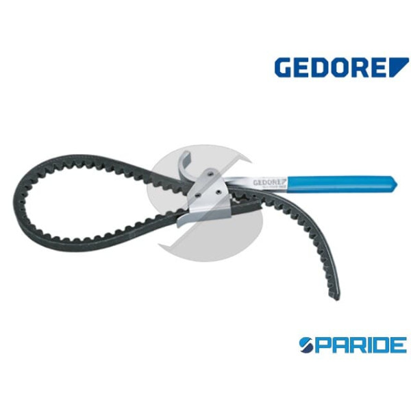 CHIAVE A NASTRO SPECIALE D 160 MM 36 Z GEDORE
