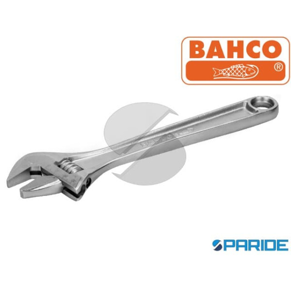 CHIAVE A RULLINO CROMATA L 110 MM 80C BAHCO