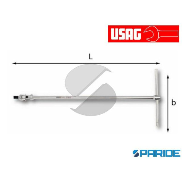 CHIAVE A T 273 CTX T50 SNODATA PER VITI CON IMPRON...