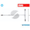 CHIAVE A T 280 T 2,5 CON MASCHIO ESAGONALE USAG
