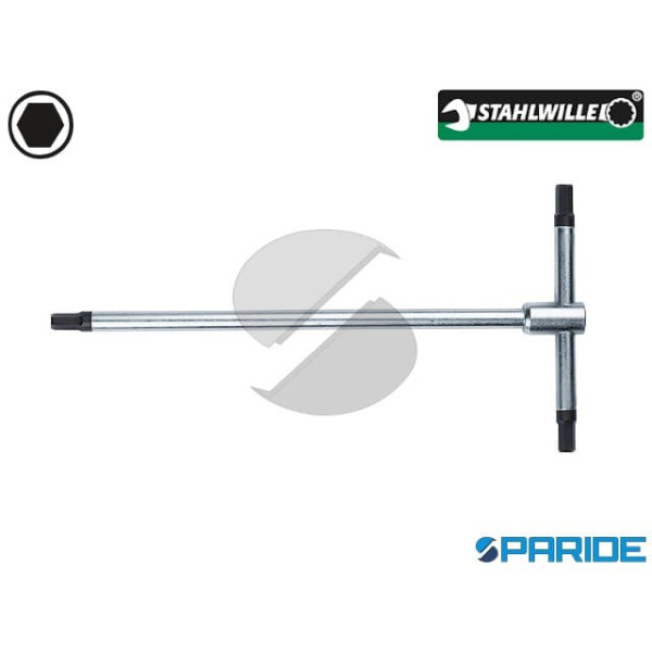 CHIAVE A T A BRUGOLA 6 MM STAHLWILLE