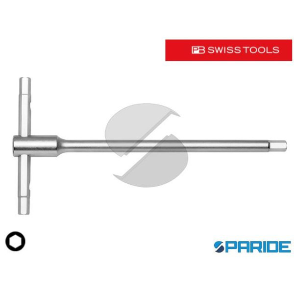 CHIAVE A T PB 1204 8 MASCHIO ESAGONALE SWISS TOOLS