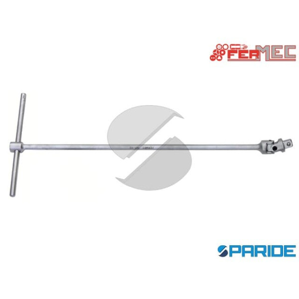 CHIAVE A T SNODATA QUADRO MASCHIO 3\8 L 500 MM 581...
