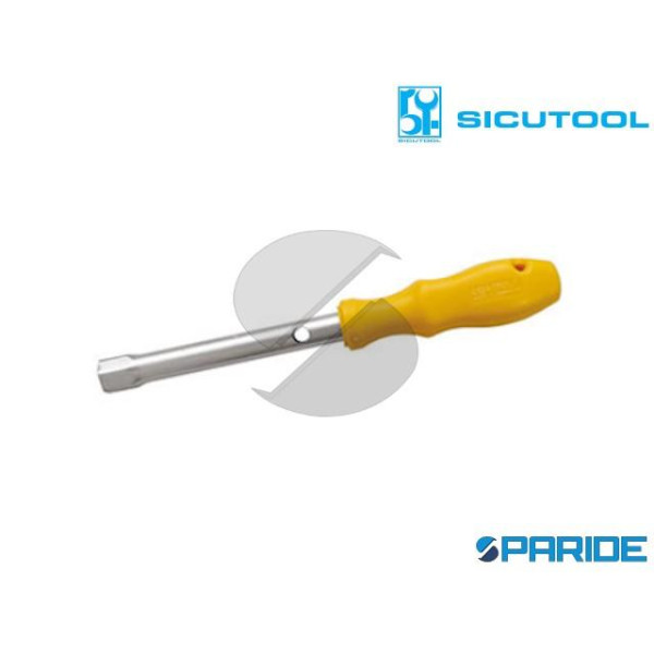 CHIAVE A TUBO 14 MM 909GSL CON MANICO IN PLASTICA ...