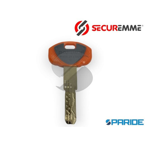 CHIAVE CILINDRO EVOK64 SECUREMME 1B 11 PIN