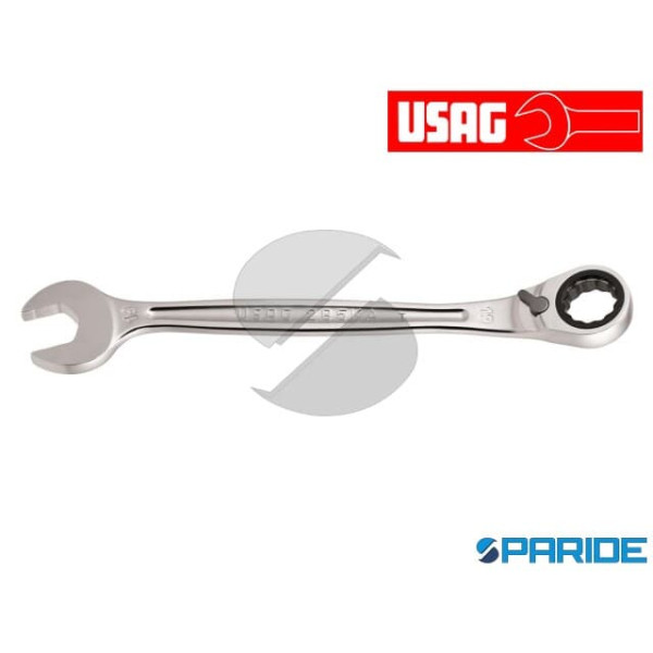 CHIAVE COMBINATA 285 KA 18 A CRICCHETTO CON ANELLO...