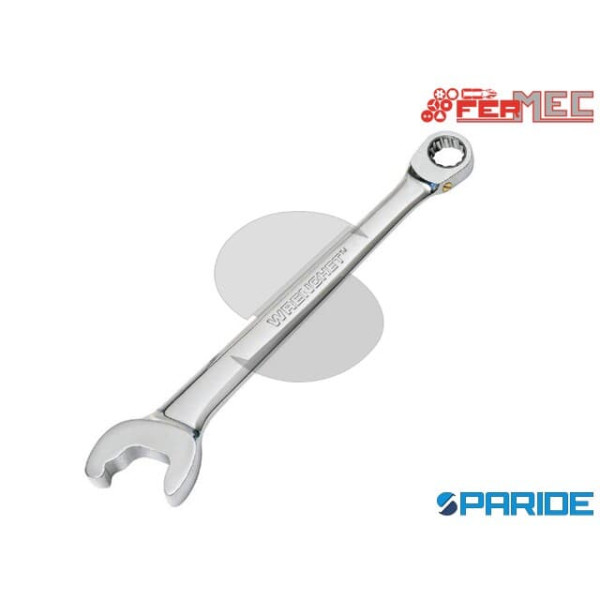 CHIAVE COMBINATA POLIGONALE 10 MM A CRICCHETTO CON...
