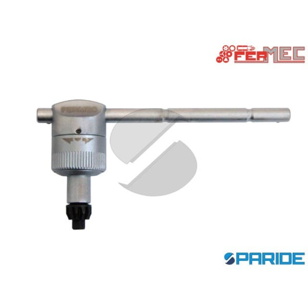 CHIAVE CRICCO MANDRINO A CREMAGLIERA 13 MM FERMEC