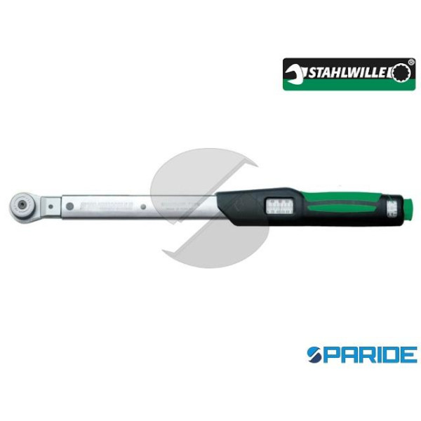 CHIAVE DINAMOMETRICA 4-20 NM 730N\2R STAHLWILLE CON CRICCO