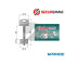 CHIAVE DOPPIA MAPPA SECURMAP11 SECUREMME PATENTED L 68 GAMBO 35 11,4X20,5 MM