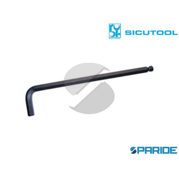 CHIAVE ESAGONALE LUNGA SFERICA 2 MM 913GF SICUTOOL